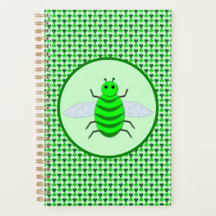 Saint Patricks Day Bee en Shamrocks Planner