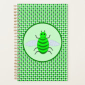 Saint Patricks Day Bee et Shamrocks (Devant)