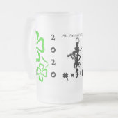 Saint Patrick's Day Bier Mug Modèle (Devant gauche)
