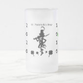 Saint Patrick's Day Bier Mug Modèle (Centre)