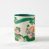 Saint Patrick's Day Boy & Girl, Mok (Midden)