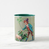 Saint Patrick's Day Boy & Lucky Pig,  Mok (Midden)
