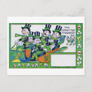Saint Patrick's Day,  Briefkaart