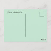 Saint Patrick's Day Briefkaart (Achterkant)