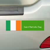Saint Patricks Day Bumpersticker (Op auto)