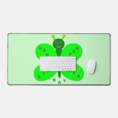 Saint Patricks Day Butterfly Bureaumat (Keyboard & Muis)