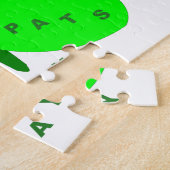 Saint Patricks Day Butterfly Puzzle (Côté)