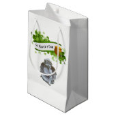 Saint Patrick's Day Cadeau sac Angel (Devant Angle)