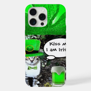 SAINT PATRICK'S DAY CHAT AVEC BIÈRE IRLANDAISE VER