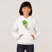 Saint Patrick's Day Chat, Leprechaun Casquette, Cl (Devant entier)