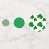 Saint Patrick's Day Confetti (Achterkanten)