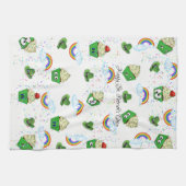 Saint Patrick's Day Cuisine Serviettes Cupcakes (Horizontal)