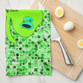 Saint Patrick's Day Cuisine Shamrock serviette mai (Quart Plié)