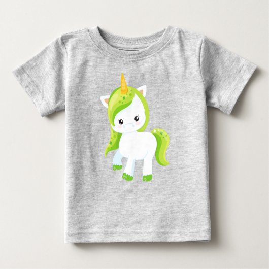 Saint Patrick's Day, Cute Unicorn, Magical Unicorn (Voorkant)