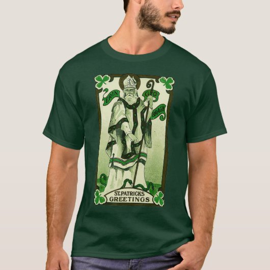 Saint Patricks Day Erin Go Bragh St Patricks T-shirt (Voorkant)