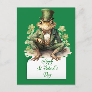 Saint Patrick's Day Feestdagenkaart