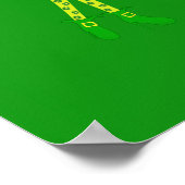 Saint Patrick's Day Girl Leprechauns Poster (Hoek)