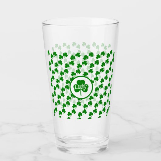 Saint Patricks Day Glas (Voorkant)