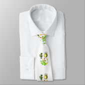Saint Patrick's Day Hommes Designer Cravate (Attaché)