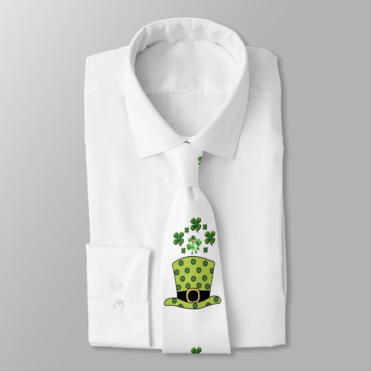 Saint Patrick's Day Hommes Designer Cravate (Attaché)