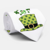 Saint Patrick's Day Hommes Designer Cravate (Roulé)