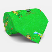 Saint Patrick's Day Hommes Designer Cravate (Roulé)