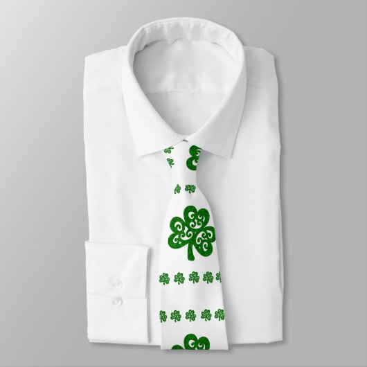 Saint Patrick's Day Hommes Designer Cravate (Attaché)