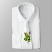 Saint Patrick's Day Hommes Designer Cravate (Attaché)