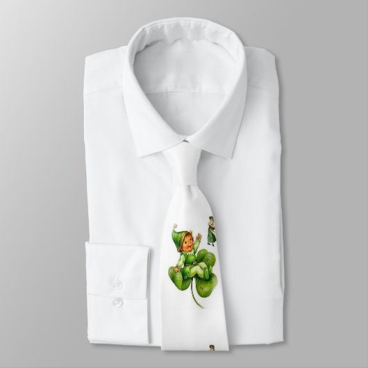 Saint Patrick's Day Hommes Designer Cravate (Attaché)