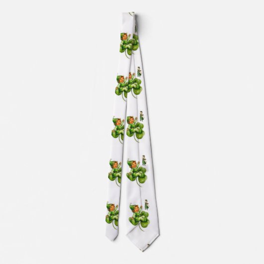 Saint Patrick's Day Hommes Designer Cravate (Dos)