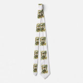 Saint Patrick's Day Hommes Designer Cravate (Dos)