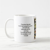 Saint Patrick's Day Irish Blessings Gift Koffiemok (Links)