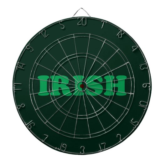 Saint Patrick's Day Irish Green Dartbord (Voorkant)
