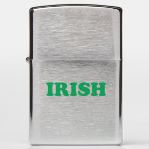 Saint Patrick's Day Irish Green letters