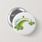 Saint Patrick's Day Irish Shenanigans Shamrock Ronde Button 5,7 Cm (Voorkant /achterkant)