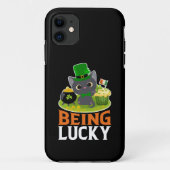 Saint Patrick's Day is Lucky Case-Mate iPhone Case (Achterkant)