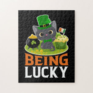 Saint Patrick's Day is Lucky Legpuzzel