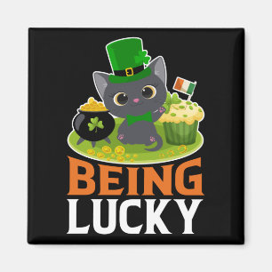 Saint Patrick's Day is Lucky Magneet