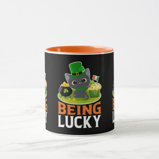 Saint Patrick's Day is Lucky Mok (Midden)
