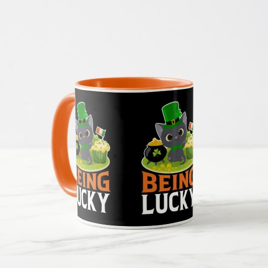 Saint Patrick's Day is Lucky Mok (Voorkant links)