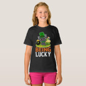 Saint Patrick's Day is Lucky T-shirt (Voorkant volledig)