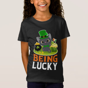 Saint Patrick's Day is Lucky T-shirt