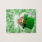 Saint Patrick's Day Jigsaw Puzzle Angel (Horizontal)