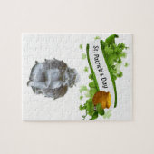 Saint Patrick's Day Jigsaw Puzzle Angel (Horizontal)