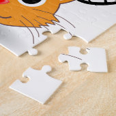 Saint Patrick's Day Jigsaw Puzzle Cat (Côté)