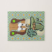 Saint Patrick's Day Jigsaw Puzzle Chien (Horizontal)