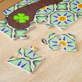 Saint Patrick's Day Jigsaw Puzzle Chien (Côté)