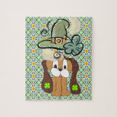 Saint Patrick's Day Jigsaw Puzzle Chien (Vertical)