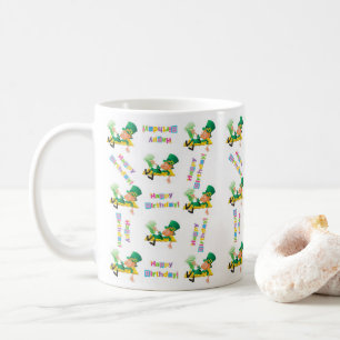 Saint Patrick's Day Joyeux Anniversaire Mug
