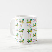 Saint Patrick's Day Joyeux Anniversaire Mug (Devant gauche)